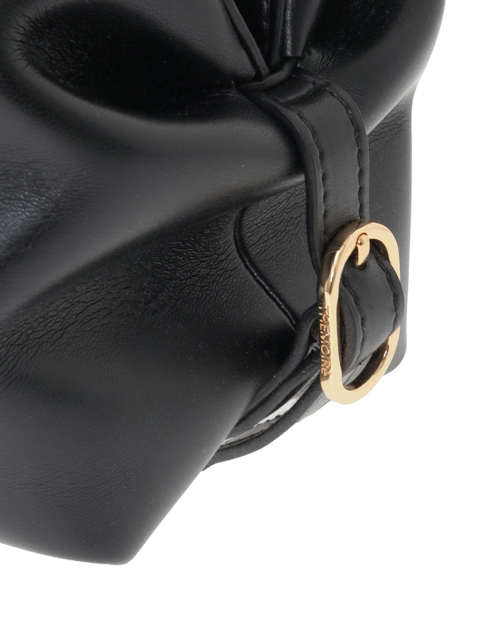 【THE MOIRE/テモワール】バッグ/Tallia Trank Small Vegan Fabric 詳細画像 ブラック 6