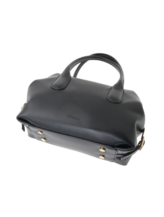 【THE MOIRE/テモワール】バッグ/Tallia Trank Small Vegan Fabric 詳細画像 ブラック 7