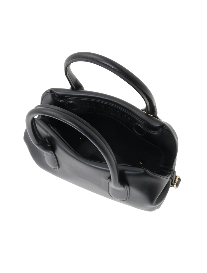 【THE MOIRE/テモワール】バッグ/Tallia Trank Small Vegan Fabric 詳細画像 ブラック 8