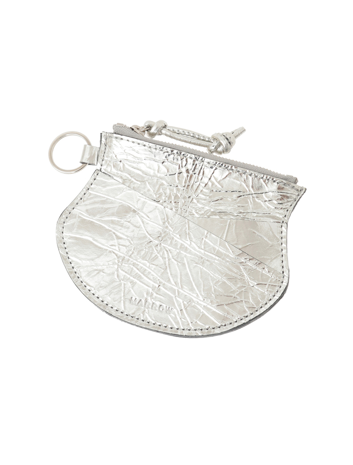 【MARROW/マロウ】小物入れ/TOKKURI PURSE 詳細画像 シルバー 1