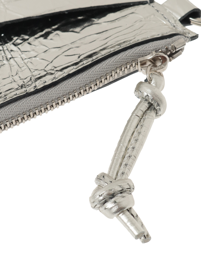 【MARROW/マロウ】小物入れ/TOKKURI PURSE 詳細画像 シルバー 4