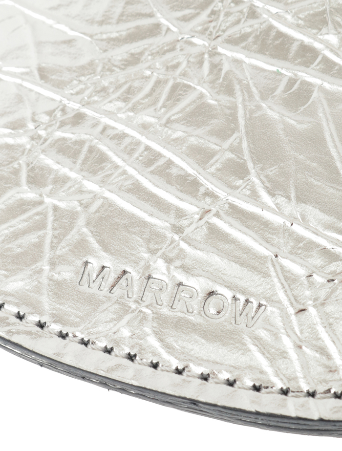 【MARROW/マロウ】小物入れ/TOKKURI PURSE 詳細画像 シルバー 5