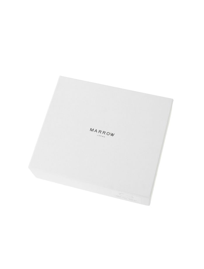 【MARROW/マロウ】小物入れ/TOKKURI PURSE 詳細画像 シルバー 7