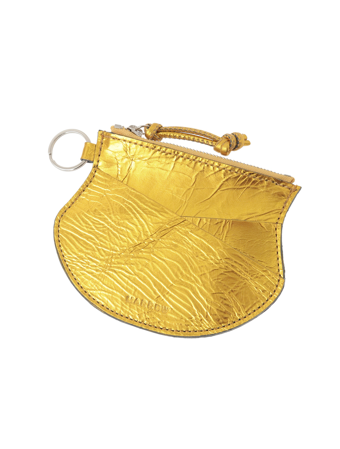 【MARROW/マロウ】小物入れ/TOKKURI PURSE 詳細画像 ゴールド 1