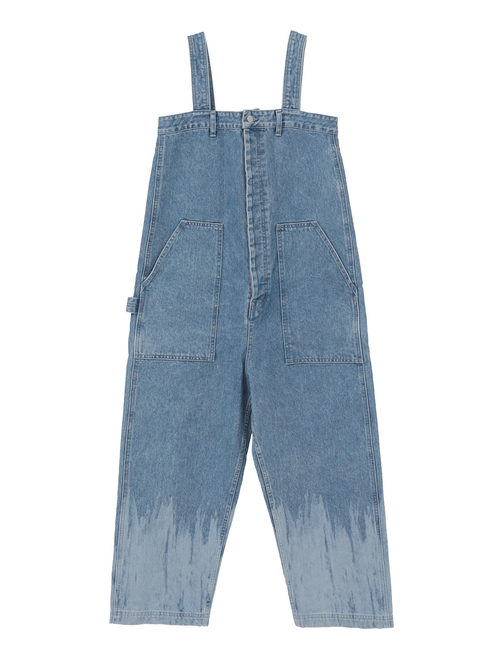 【ESLOW/エスロー】DENIM OVER ALL