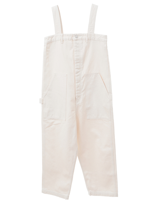 【ESLOW/エスロー】DENIM OVER ALL