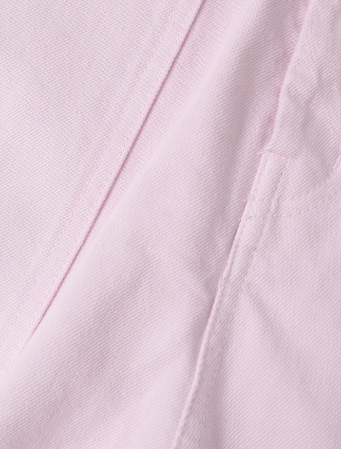 【ESLOW/エスロー】DENIM OVER ALL 詳細画像 ピンク 10