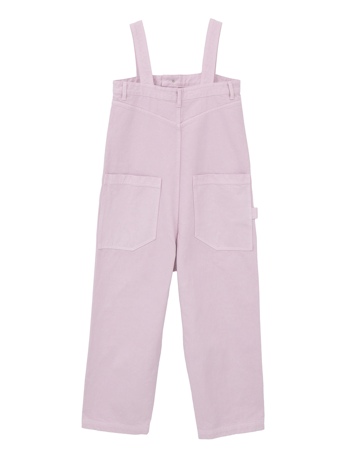 【ESLOW/エスロー】DENIM OVER ALL 詳細画像 ピンク 2