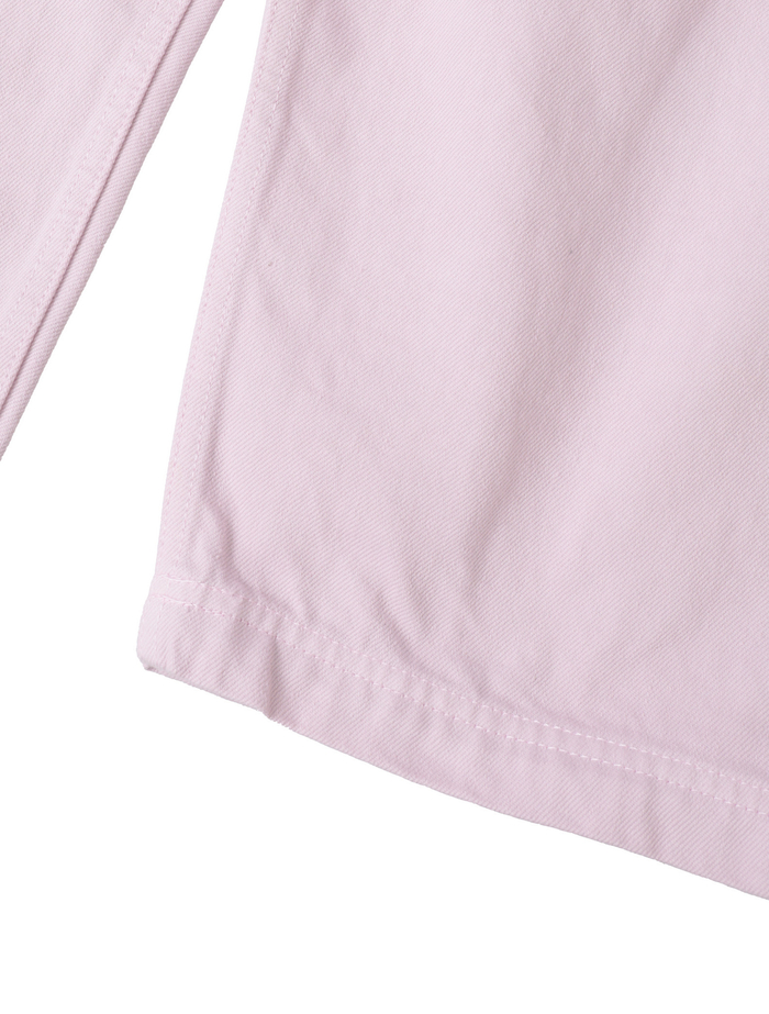 【ESLOW/エスロー】DENIM OVER ALL 詳細画像 ピンク 5