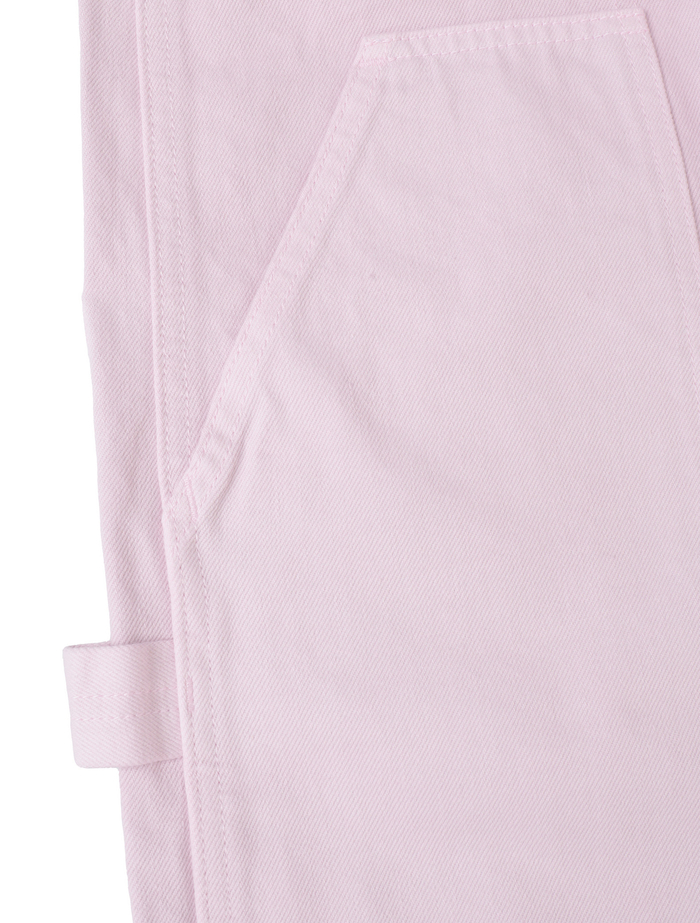 【ESLOW/エスロー】DENIM OVER ALL 詳細画像 ピンク 9