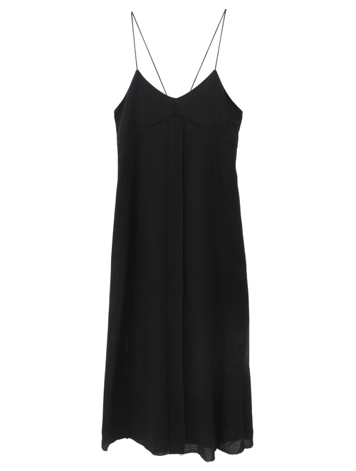 【ESLOW/エスロー】LINEN PANAMA CAMISOLE DRESS