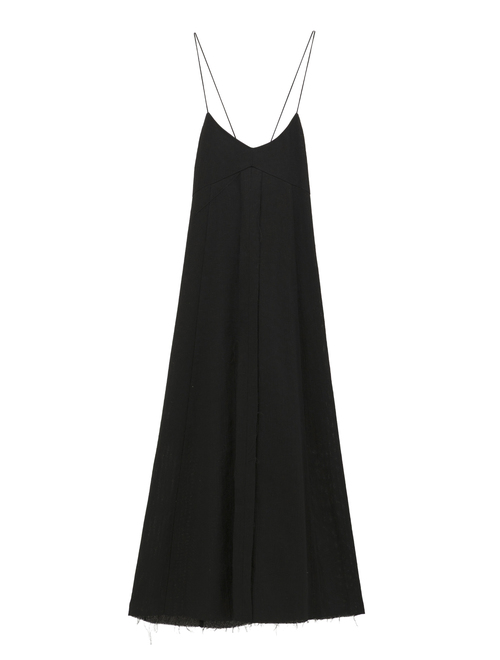 【ESLOW/エスロー】LINEN PANAMA CAMISOLE DRESS