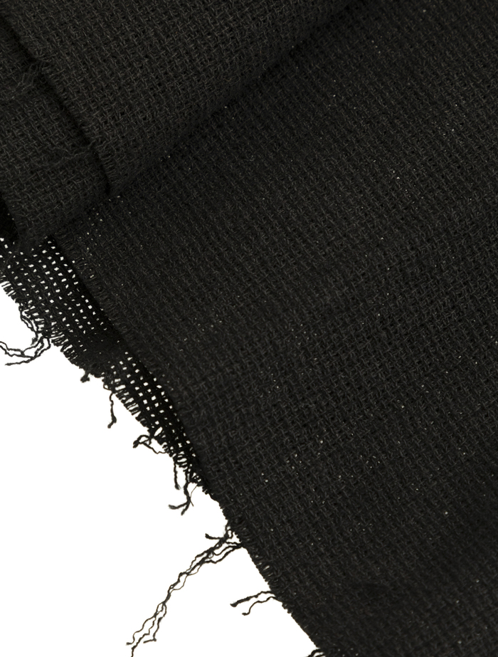 【ESLOW/エスロー】LINEN PANAMA CAMISOLE DRESS 詳細画像 ブラック 7