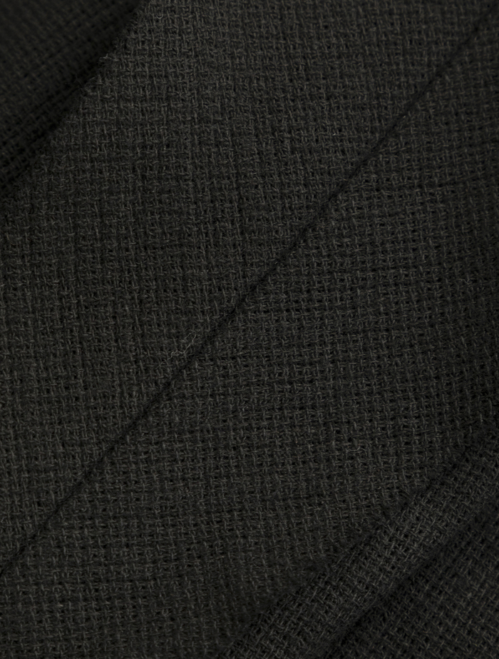 【ESLOW/エスロー】LINEN PANAMA CAMISOLE DRESS 詳細画像 ブラック 8