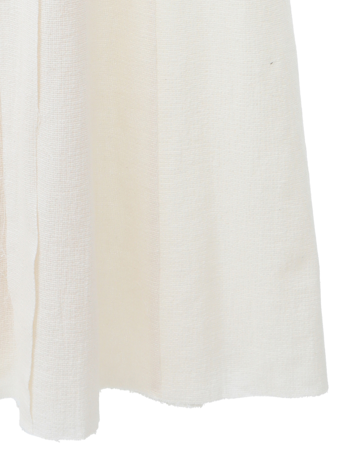 【ESLOW/エスロー】LINEN PANAMA CAMISOLE DRESS 詳細画像 ホワイト 5