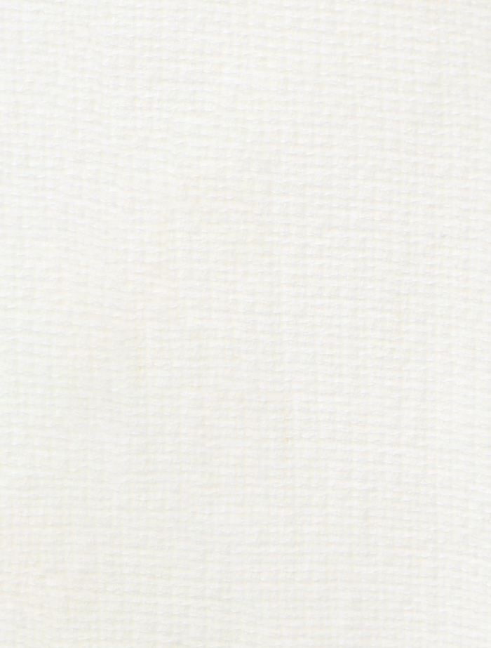 【ESLOW/エスロー】LINEN PANAMA CHORE JACKET 詳細画像 ホワイト 6