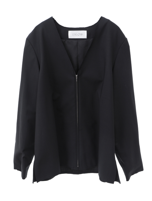 【ESLOW/エスロー】WOOL TORO SHIRT JACKET