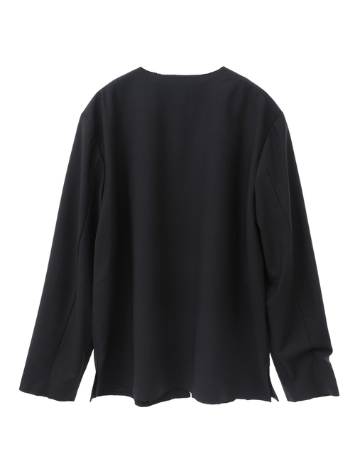 【ESLOW/エスロー】WOOL TORO SHIRT JACKET
