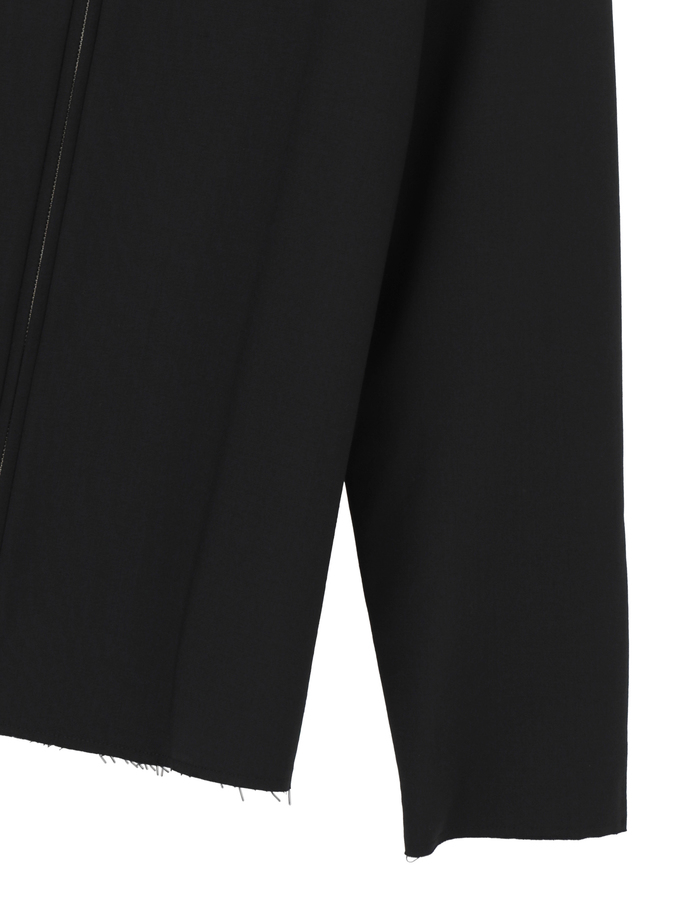 【ESLOW/エスロー】WOOL TORO SHIRT JACKET 詳細画像 ブラック 10