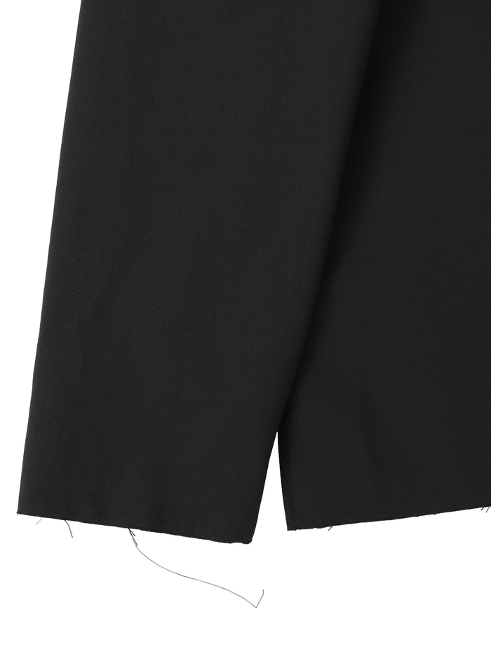 【ESLOW/エスロー】WOOL TORO SHIRT JACKET 詳細画像 ブラック 11