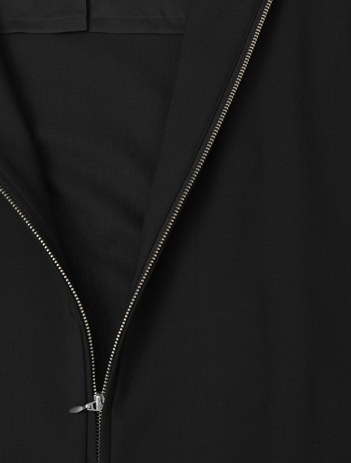 【ESLOW/エスロー】WOOL TORO SHIRT JACKET 詳細画像 ブラック 12