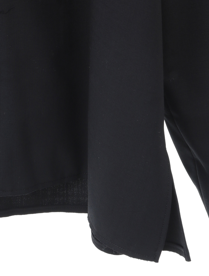 【ESLOW/エスロー】WOOL TORO SHIRT JACKET 詳細画像 ブラック 5