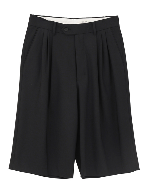 【ESLOW/エスロー】WOOL TORO CULOTTE PANTS