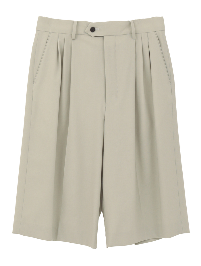 	【ESLOW/エスロー】WOOL TORO CULOTTE PANTS 詳細画像 ライトベージュ 1