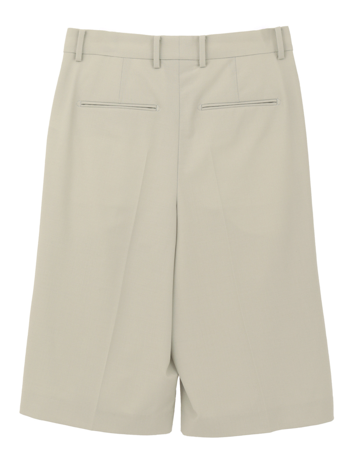 	【ESLOW/エスロー】WOOL TORO CULOTTE PANTS 詳細画像 ライトベージュ 2