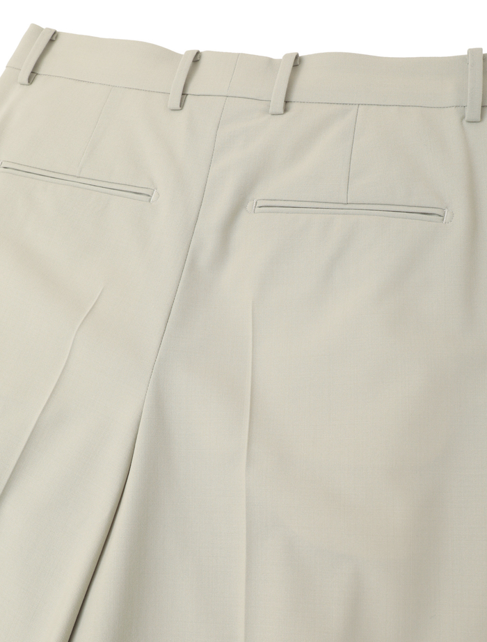 	【ESLOW/エスロー】WOOL TORO CULOTTE PANTS 詳細画像 ライトベージュ 6