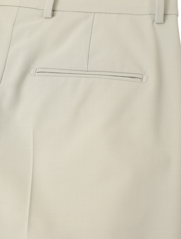 	【ESLOW/エスロー】WOOL TORO CULOTTE PANTS 詳細画像 ライトベージュ 7