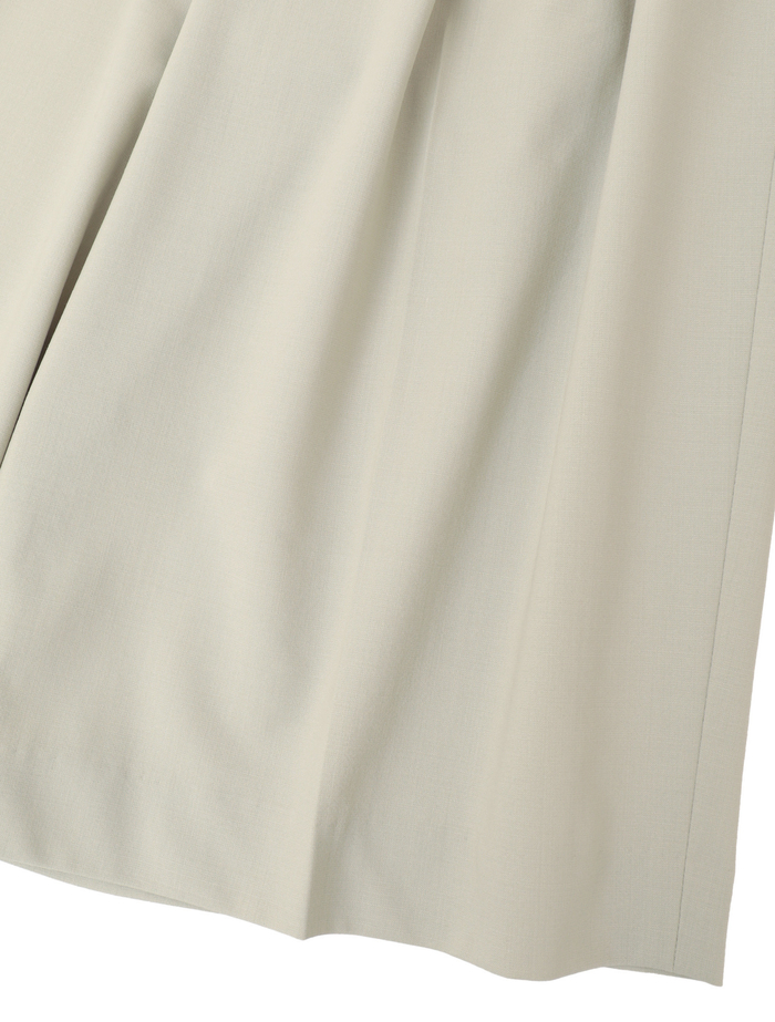 	【ESLOW/エスロー】WOOL TORO CULOTTE PANTS 詳細画像 ライトベージュ 8