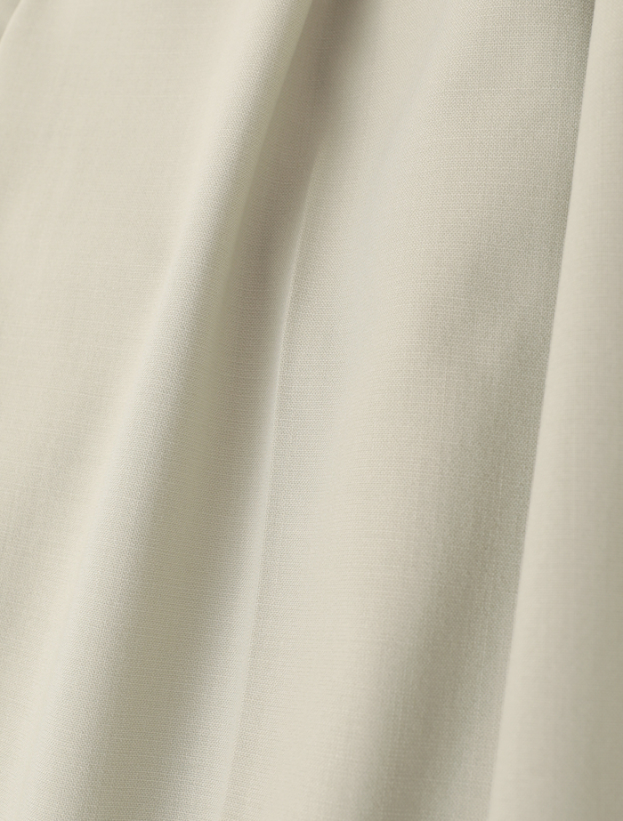 	【ESLOW/エスロー】WOOL TORO CULOTTE PANTS 詳細画像 ライトベージュ 9