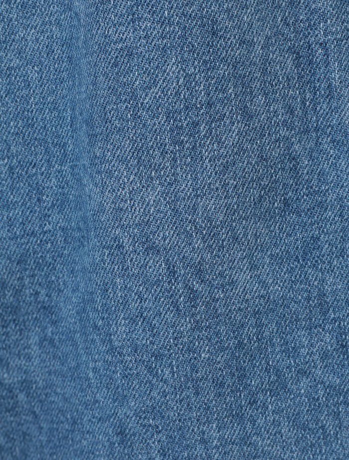【ESLOW/エスロー】DENIM WIDE STRIGHT PANTS 詳細画像 パターンブリーチ 5
