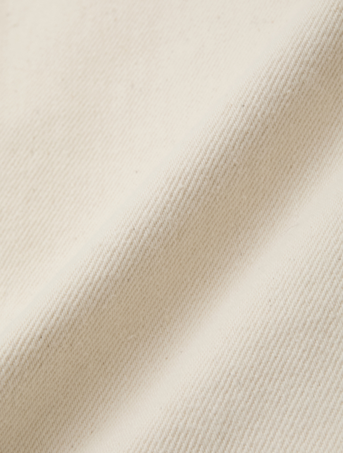 【ESLOW/エスロー】DENIM WIDE STRIGHT PANTS 詳細画像 アイボリー 7