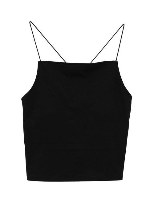 【ESLOW/エスロー】PLAIN JERSEY LAYERED DRESS