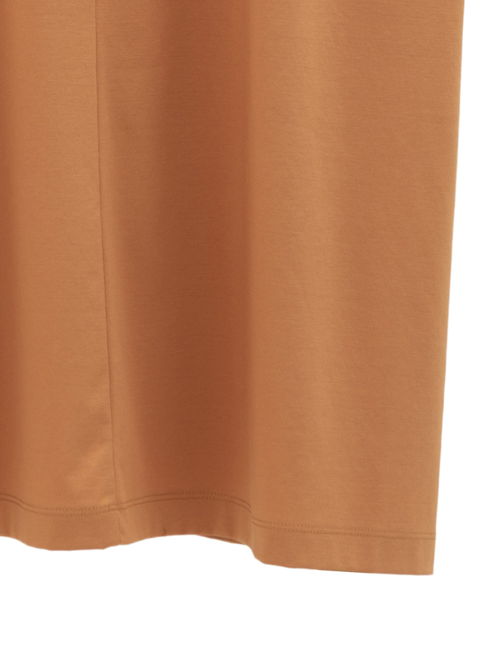 【ESLOW/エスロー】PLAIN JERSEY LAYERED DRESS 詳細画像 オレンジ 5