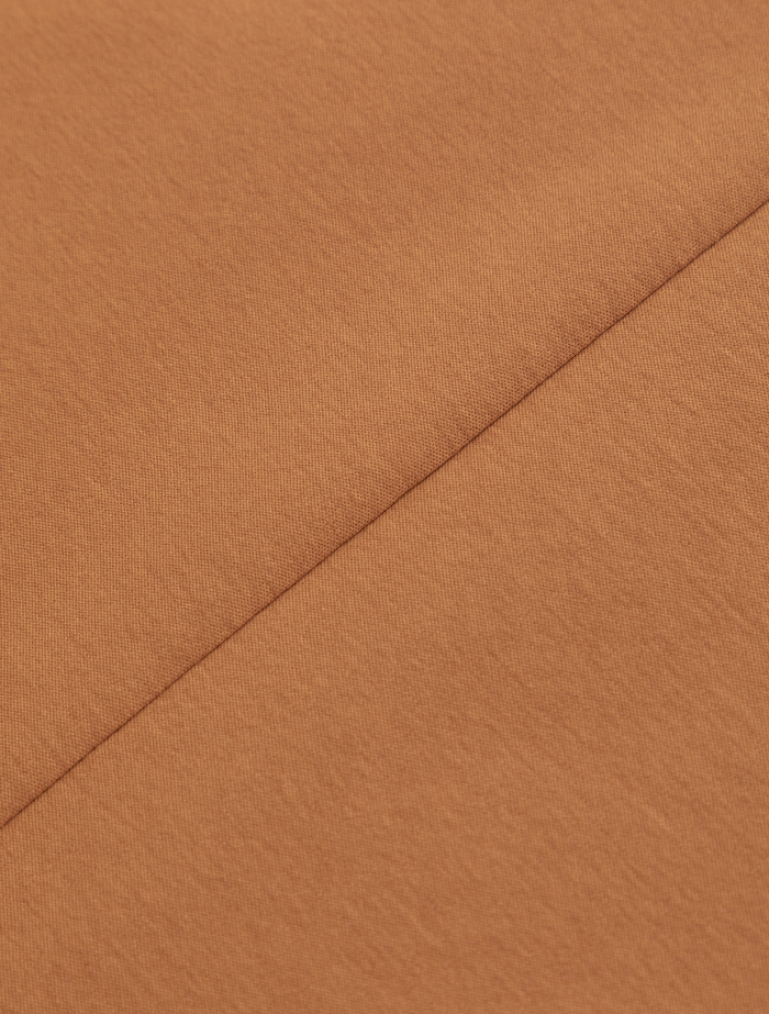 【ESLOW/エスロー】PLAIN JERSEY LAYERED DRESS 詳細画像 オレンジ 6