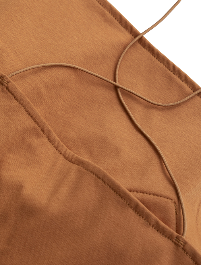 【ESLOW/エスロー】PLAIN JERSEY LAYERED DRESS 詳細画像 オレンジ 7