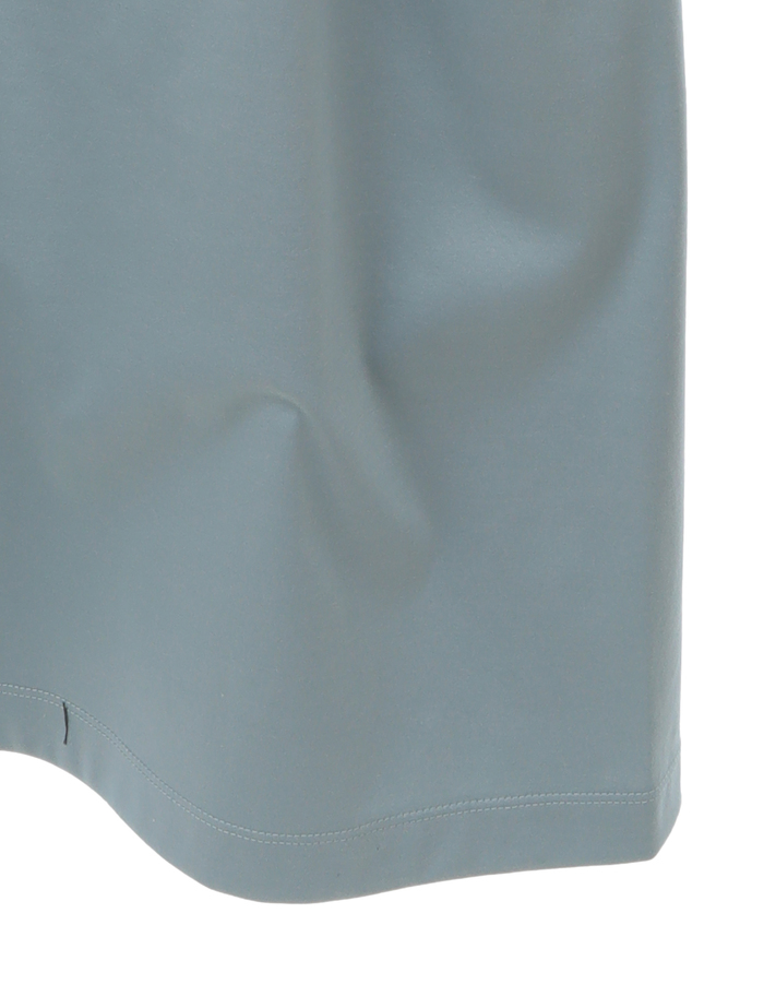 【ESLOW/エスロー】PLAIN JERSEY LAYERED DRESS 詳細画像 サックスブルー 5