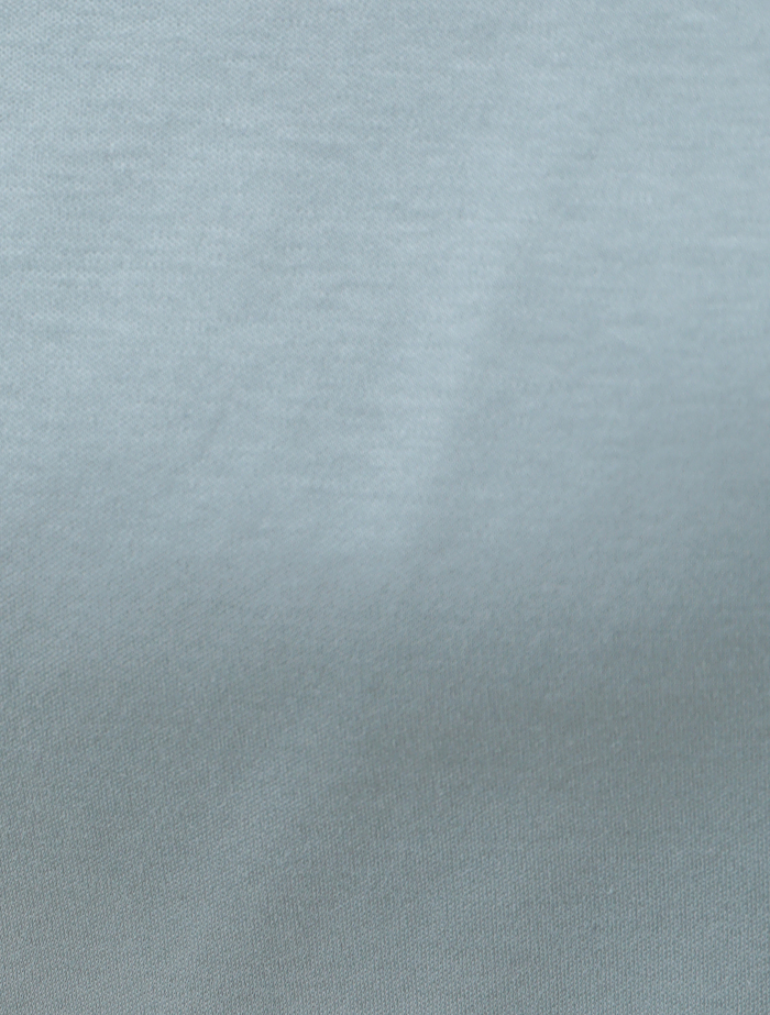 【ESLOW/エスロー】PLAIN JERSEY LAYERED DRESS 詳細画像 サックスブルー 6
