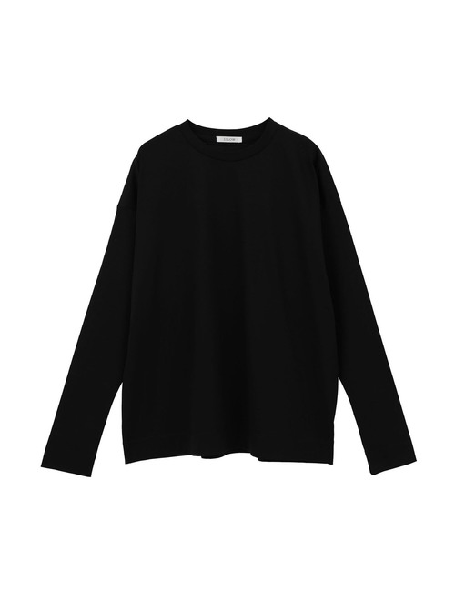 【ESLOW/エスロー】PLAIN JERSEY LONG TEE w/ SCARF