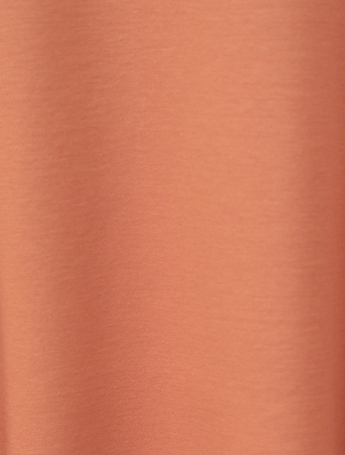 【ESLOW/エスロー】PLAIN JERSEY LONG TEE w/ SCARF 詳細画像 オレンジ 6