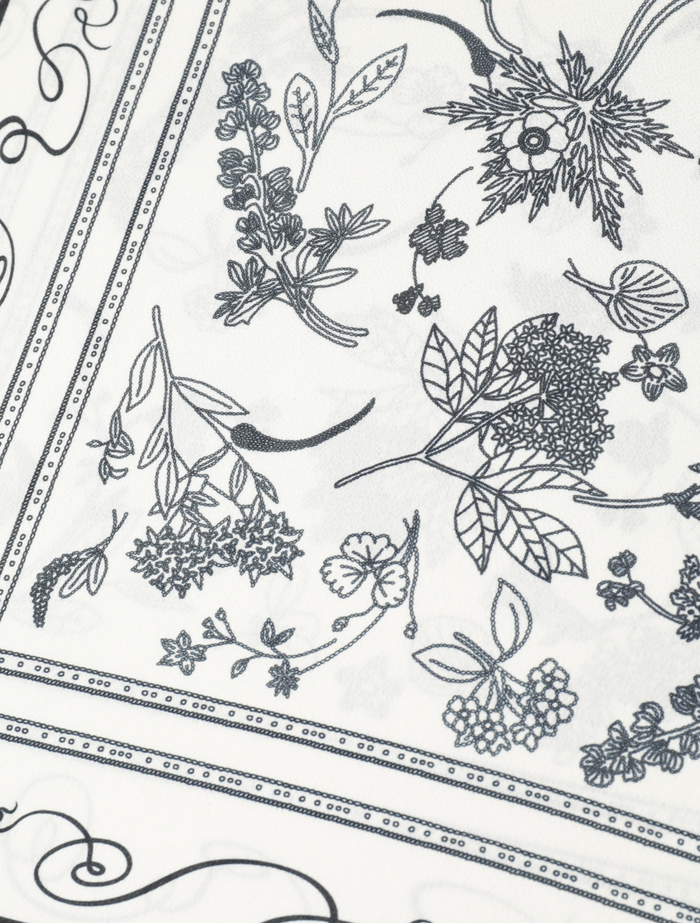 パネルプリントブラウス 詳細画像 ブラック 11