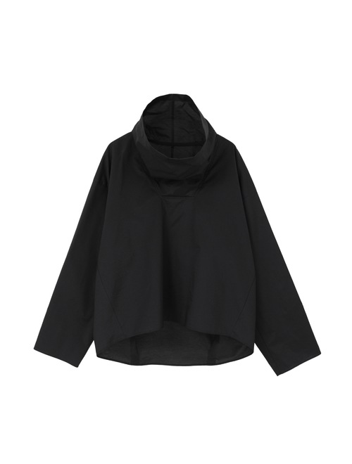 タイプライターハイネックブラウス