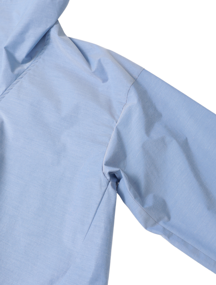 タイプライターハイネックブラウス 詳細画像 ブルー 5