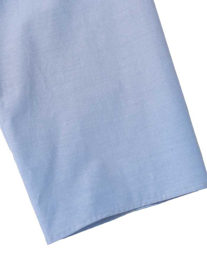 タイプライターハイネックブラウス 詳細画像 ブルー 6