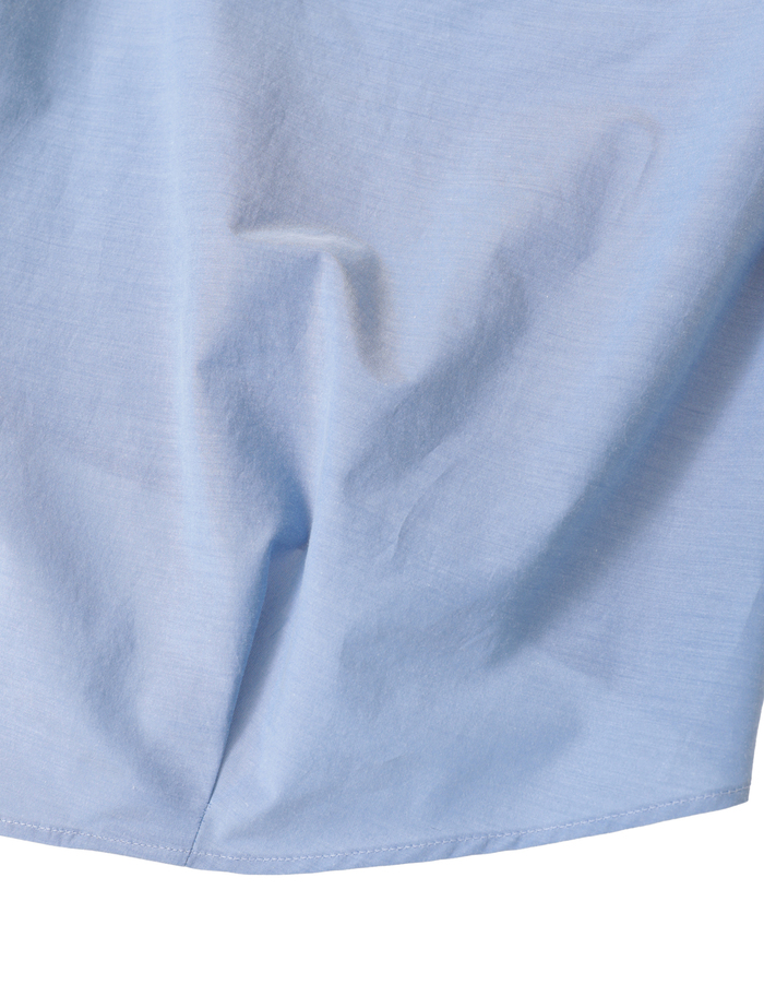 タイプライターハイネックブラウス 詳細画像 ブルー 7