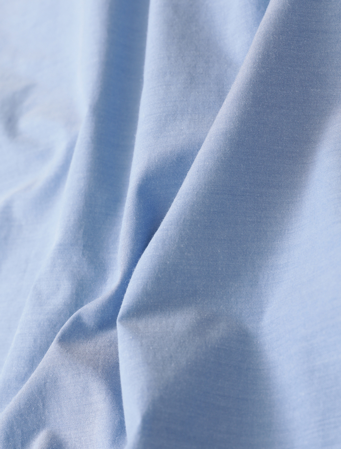 タイプライターハイネックブラウス 詳細画像 ブルー 9