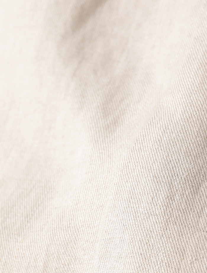 高密度ツイルジャパンリネンエプロンプルオーバー 詳細画像 キナリ 9